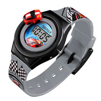 Skmei 1376 Relojes baratos para niños Moda Coche Digital Navidad Cronógrafo Reloj de pulsera de plástico