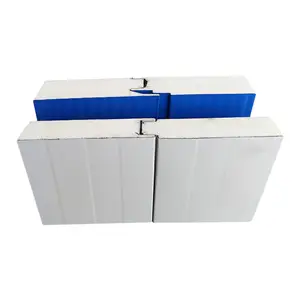 冷藏室用优质聚氨酯芯材绝缘0.4毫米厚度钢板夹芯板