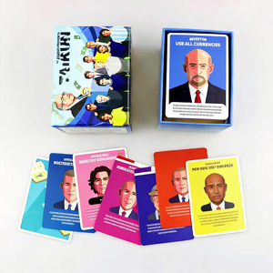Cartes éducatives personnalisées en carton à coins arrondis sur le thème de l'avion, de l'automobile, du bateau et du camion pour l'apprentissage précoce des enfants - Product Image 4