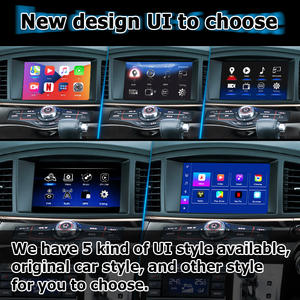 Boîtier d'interface <span class=keywords><strong>Android</strong></span> Carplay 8+128 Go pour Nissan Elgrand E52 JDM 2010-2019 avec YouTube sans fil par Lsailt - Product Image 5