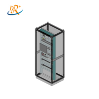 Gabinete de Control PLC Siemens, 256 E/S, Memoria Flash, Voltaje de Operación 110-240V, para Programación de Automatización Industrial