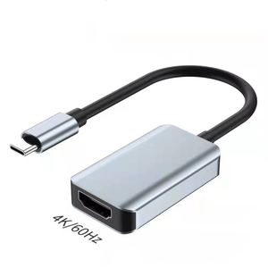 Adaptateur SYONG USB C mâle vers HDMI femelle, 4K60Hz, câble Type C vers HDMI, convertisseur de dongle vidéo Thunderbolt 3 pour iPad Air, ordinateur portable - Product Image 1