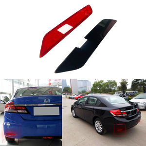 ไฟท้ายรถ Honda LED สีแดงดำขาวสำหรับ lingpai Odyssey Civic Acura 33555TR0A51 LY049 - Product Image 1