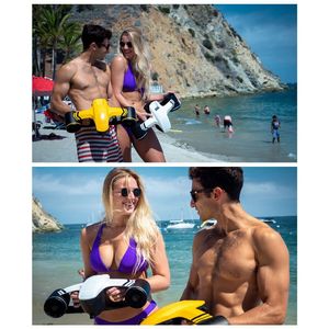 Water Scooter 675mm <b>24V</b> 6Ah Lithium <b>Battery</b> 10-25km H Snorkeling Underwater Propulsion Device - Product Image 5
