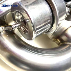 ท่อไอเสียสแตนเลส FlowTech Universal แบบขัดเงา พร้อมรีโมทคอนโทรล ขนาด 2.5 3 นิ้ว อะไหล่ระบบไอเสีย - Product Image 6