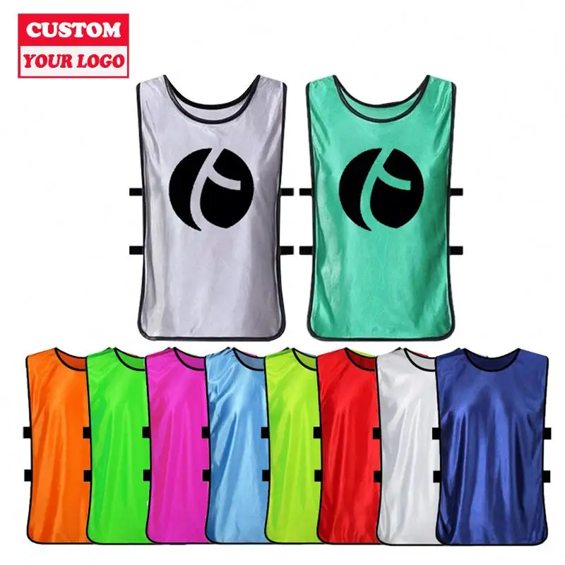 Giá Rẻ Tùy Chỉnh Thể Thao Lưới Bóng Đá Jersey Vest Người Đàn Ông Bóng Đá Áo Sơ Mi Giá Rẻ Bóng Đá Mặc Jersey Set