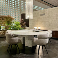 Nouvelle Chaise de Salle à Manger Pivotante 2025 – Style Minimaliste Italien, Cuir de Première Qualité, Structure en Hêtre – Mobilier de Maison pour Lecture Décontractée