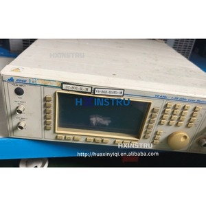 IFR 2040 10khz-1.35Ghz เครื่องกำเนิดสัญญาณเสียงรบกวนต่ำ 9.15 ออปติคอล 2 ชิ้นบุบเสียหาย ใช้งานได้ แต่สภาพใช้แล้ว H - Product Image 1