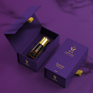 กล่องของขวัญกระดาษแข็งแบบแม่เหล็กปิดผนึก สำหรับน้ำหอม - Product Image 4