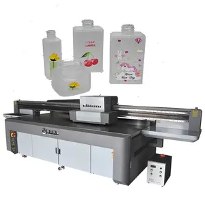 CF-2513 Fast Speed grande formato UV inkjet impressão máquina preço na Índia para vidro perfume impressora