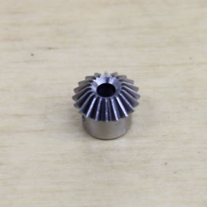Fabriek Oem Staal Kleine Spiraal Staal Rechte Bevel Gear Met Spiebaan - Product Image 2