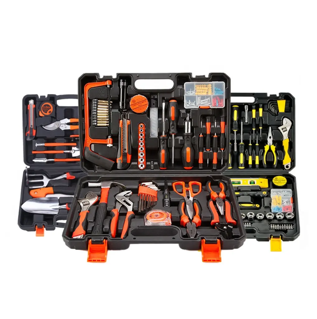 Caixa de ferramentas mecânica manual, caixa de ferramentas multifuncional para reparo de aparelhos, chave de fenda, com rodas, armazenamento de armário