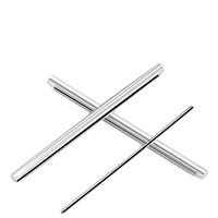 CaiLi 1000 Piezas/Lote Fundas Protectoras de Empalme de Fibra Óptica Lisas Originales de 45 mm, Tubo Termocontraíble para Cable, Red GPRS FTTX, 5 Años