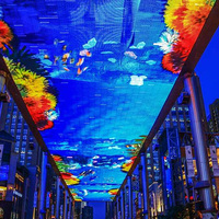 Panel LED, Pantalla LED para Interiores y Exteriores, P1, P2, P3, P4, P5, P7, P8, P10, Pantallas LED, Panel de TV, Pantalla LED