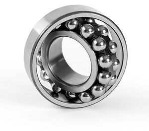 Rodamiento de bolas autoalineable 2319 con jaula de nailon para talleres de reparación de maquinaria para estructura autoalineable para diversas industrias - Product Image 5