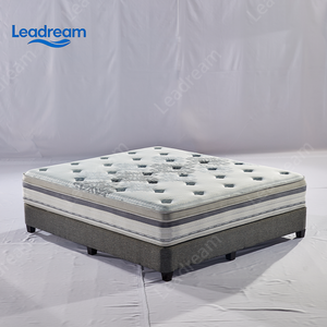 Modern Style Luxury Top Factory Compressed <b>Memory</b> <b>Foam</b> Roll up Independent Spring Mattress Queen King Size Mattress - Product Image 2