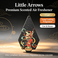 Diffuseur de parfum Ink Ice Little Arrows, parfum longue durée, coton naturel, pour voiture, chambre et salon