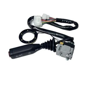 Commutateur combiné 24V pour bus / Commutateur de colonne de direction pour commande de clignotants et phares pour bus Yutong King Long Higer Ankai - Product Image 5