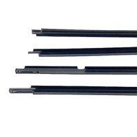75720-02120 75710-02120 Ceinture d'étanchéité de garniture de fenêtre avant gauche droite pour Toyota Corolla Yaris Vios
