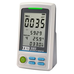 TES 5322 PM2.5 Chất Lượng Không Khí Màn Hình Tốt Hạt Vật Chất Đo Meter TES-5322 - Product Image 1