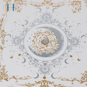 Stylo en cristal Reiki assorti à un journal en cuir 2026, planificateur de chakras en cristal en relief pour le bien-être spirituel et l'<span class=keywords><strong>organisation</strong></span> quotidienne - Product Image 3