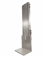 Monte-charge hydraulique CE OEM pour entrepôt, élévateur de marchandises durable à rail de guidage, capacité 500 kg, hauteur de levage 3m-9m