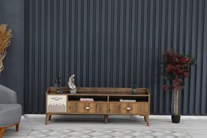 Unidad LCD moderna Chinar con edición inteligente de diseño turco elegante para sala de estar Precio de fábrica Ventas completas Ahorro de espacio - Product Image 3