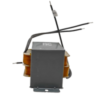 Transformateur de puissance à basse fréquence en silicium 12V 120V, transformateur audio, transformateur de puissance de type EI