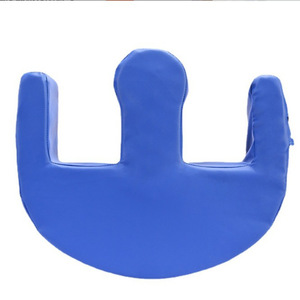 Tapis de rotation bleu en forme de montagne pour le soutien des jambes des patients alités – Équipement de rééducation - Product Image 1