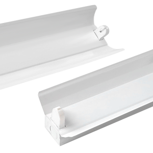 T8 LED Tube <strong>Batten</strong> Fixture G13 Single Double Lamp <strong>Holder</strong> 600mm 1200mm 1500mm Surface Mounted Light Fitting - Product Image 6