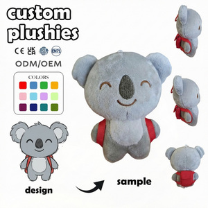 Peluche Personalizzati: Orsetti Anime e Manga Personalizzabili, Giocattoli Morbidi su Misura, OEM - Product Image 3
