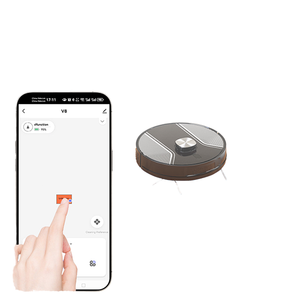 V8 Smart Robot Vacuum Cleaner <b>Mopping</b> Sweeping 3500Pa Suction Filter Li-Ion Battery Rechargeable Automatic <b>Cleaning</b> - Product Image 1