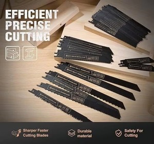 <span class=keywords><strong>Lame</strong></span> per Sega Alternativa SATC 32 Pezzi, <span class=keywords><strong>Lame</strong></span> per Potatore per Taglio di Metallo e Legno - Product Image 2