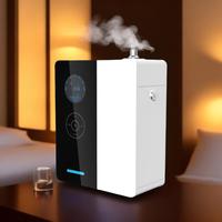 Diffuseur d'huiles essentielles mural pour hôtel HVAC Connect, alimenté par USB, parfum d'aromathérapie nano-atomisé pour air sans eau