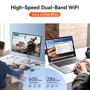 Adaptateur <span class=keywords><strong>Wifi</strong></span> USB <span class=keywords><strong>Portable</strong></span> <span class=keywords><strong>Wifi</strong></span> 6 AX900 BT5.4 Sans Pilote <span class=keywords><strong>Carte</strong></span> Réseau Sans Fil pour <span class=keywords><strong>PC</strong></span> Adaptateur <span class=keywords><strong>Wifi</strong></span> USB Sans Pilote Récepteur <span class=keywords><strong>Wifi</strong></span> USB - Product Image 3