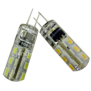 Hot Selling <strong>G4</strong> LED <strong>Bulb</strong> <strong>10W</strong> Halogen Lamp AC/DC <strong>12V</strong> 25-55 Silicon Glue 1W Emergency Corn Lights No Flicker 24 Pcs - Product Image 6