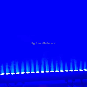 Hot bán 18x20W RGBW <span class=keywords><strong>4</strong></span>-<span class=keywords><strong>in</strong></span>-<span class=keywords><strong>1</strong></span> <span class=keywords><strong>LED</strong></span> Tường rửa ánh sáng đa năng ánh sáng sân khấu cho đám cưới bên DJ Disco bar Pub-IP65 đánh giá - Product Image 5