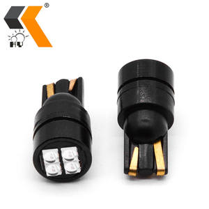 Flexible éclairage LED 12v pour intérieur de voiture, ampoule de feu de stationnement, T10 3030 4SMD W5W, 168 194 Canbus sans erreur, T10 - Product Image 4