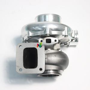 ล้อคอมเพรสเซอร์เทอร์โบ <span class=keywords><strong>T72</strong></span> แบบ Billet รุ่นปรับปรุง .68 A/R T4 สำหรับเครื่องยนต์ 3.5-6.5 ลิตร 700-1100 แรงม้า ใช้ได้กับ Supra Mustang RX7 - Product Image 2