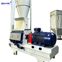 Broyeur à marteaux robuste de 75 kW pour la production de copeaux de bois, de paille, de balles de riz et de granulés de biomasse