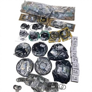 Moteur S6R S12R S16R S6A S12A S16A S6U S12U S16U Kit complet de rondelle Paquet de révision Coussinet de vilebrequin Coussinet de bielle - Product Image 1