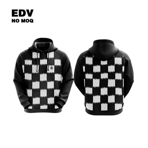 Sudadera con Capucha de Alta Calidad para Mujer, Sudadera Deportiva Personalizada con Bordado, Sudadera Informal, Suave y Transpirable para Fitness y Uso Diario - Product Image 3