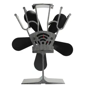 <span class=keywords><strong>EJ</strong></span> funciona con mini ventilador ahorro <span class=keywords><strong>de</strong></span> energía madera ecofan estufa ventilador alimentado por calor estufa ventilador - Product Image 6