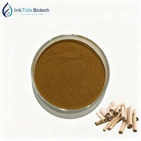 Extrait de cannelle standardisé, cinnamaldéhyde, poudre d'extrait végétal fin, matière première pour formule alimentaire et mélange cosmétique