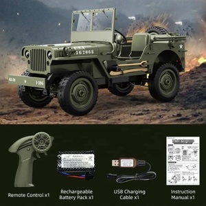 Nouvel Arrivage JJRC C8815 Camion Militaire 2.4G, Véhicule Tout-Terrain 1:10, Modèle Classique de Simulation de Camion Militaire 1941 - Product Image 5