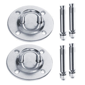 Ensemble <span class=keywords><strong>de</strong></span> 2 cordes d'ancrage, support <span class=keywords><strong>de</strong></span> montage mural au plafond, 1100 lb, <span class=keywords><strong>Kit</strong></span> <span class=keywords><strong>de</strong></span> suspension <span class=keywords><strong>pour</strong></span> hamacs <span class=keywords><strong>de</strong></span> Yoga robustes - Product Image 3