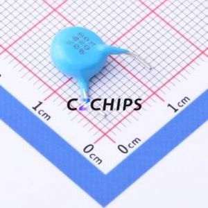 Condensador de Seguridad DCF102M34Y5UG6WL0L0, Componente de Montaje en Orificio (THT), P=10mm (Capacitancia: 1nF) (Precisión: 20%) - Product Image 2