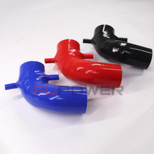 TUYAU DE CHAUFFAGE DE RADIATEUR EN SILICONE POUR HONDA <span class=keywords><strong>CIVIC</strong></span> <span class=keywords><strong>TYPE</strong></span> <span class=keywords><strong>R</strong></span> <span class=keywords><strong>EP3</strong></span> 01-05 TUBE EN SILICONE À INDUCTION D'ADMISSION - Product Image 2