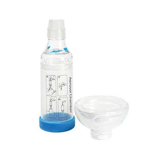 Chambre d'inhalation réutilisable en PVC et silicone MDI pour asthme, haute performance et économique, pour humains et animaux de compagnie - Product Image 3