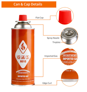 Contenitori Vuoti per <span class=keywords><strong>Gas</strong></span> Butano LPG, Bombole in Latta per <span class=keywords><strong>Gas</strong></span> Butano, per Barbecue all'Aperto, Vendita all'Ingrosso dal Produttore - Product Image 4